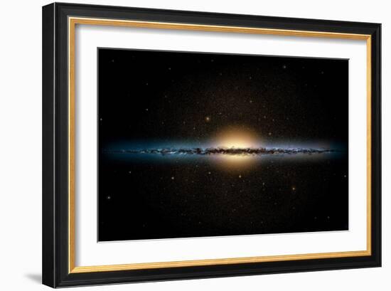 Milky Way Galaxy-Chris Butler-Framed Photographic Print