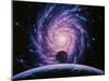 Milky Way Galaxy-Joe Tucciarone-Mounted Photographic Print