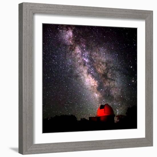 Milky Way I-Douglas Taylor-Framed Photo