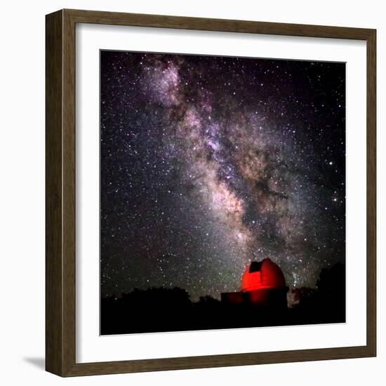 Milky Way I-Douglas Taylor-Framed Photo