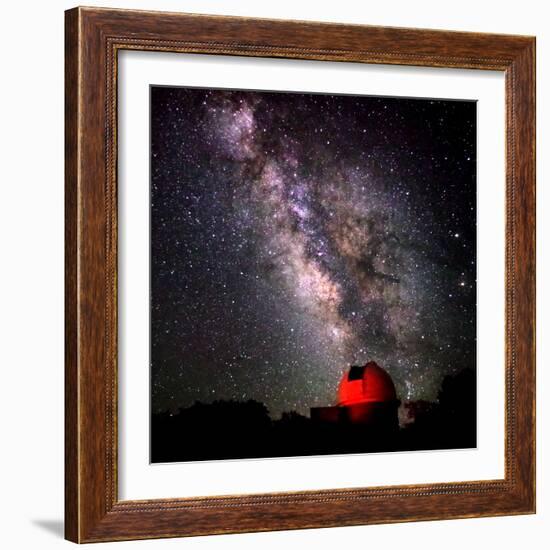 Milky Way I-Douglas Taylor-Framed Photo