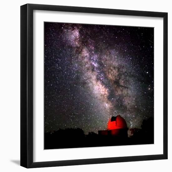 Milky Way I-Douglas Taylor-Framed Photo