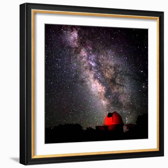 Milky Way I-Douglas Taylor-Framed Photo