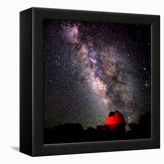 Milky Way I-Douglas Taylor-Framed Stretched Canvas