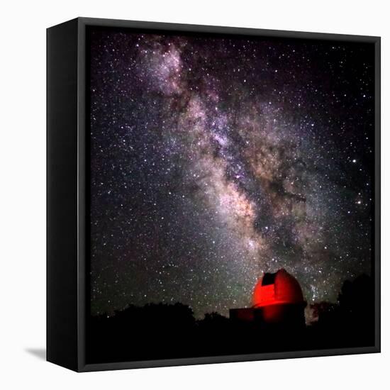 Milky Way I-Douglas Taylor-Framed Stretched Canvas