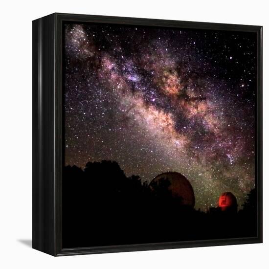 Milky Way II-Douglas Taylor-Framed Stretched Canvas