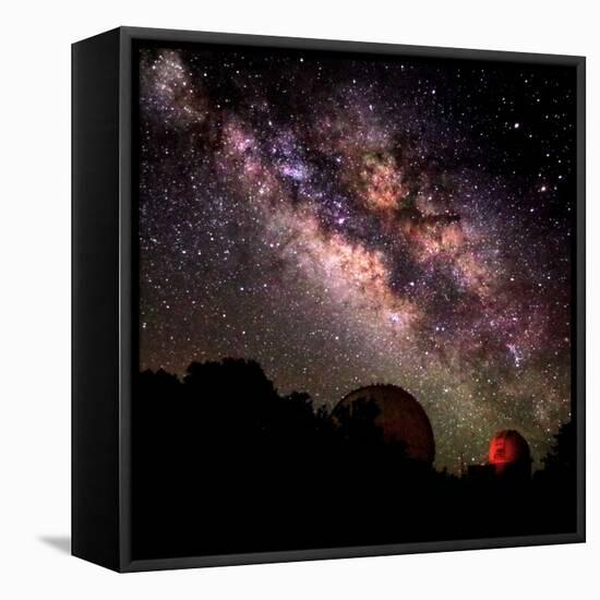 Milky Way II-Douglas Taylor-Framed Stretched Canvas