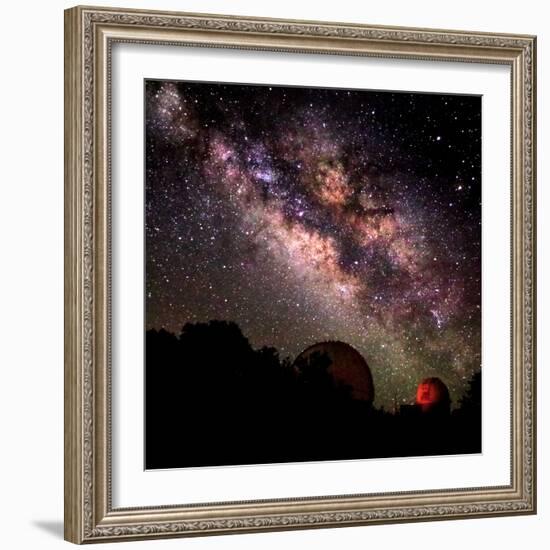 Milky Way II-Douglas Taylor-Framed Photo