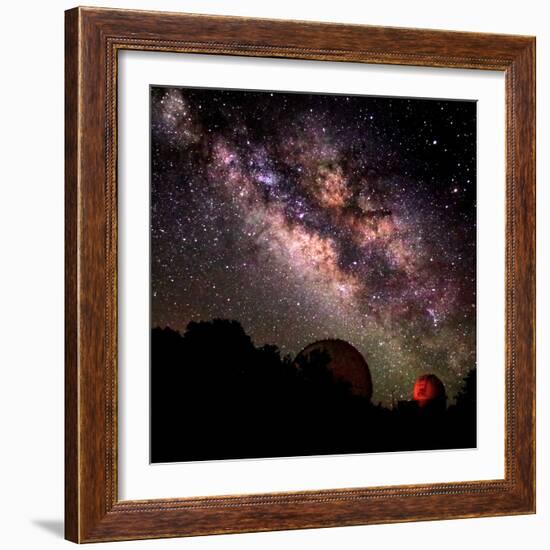 Milky Way II-Douglas Taylor-Framed Photo