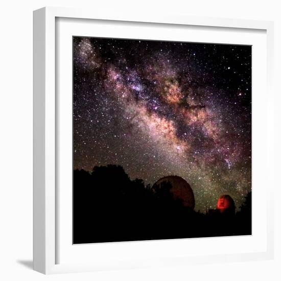 Milky Way II-Douglas Taylor-Framed Photo