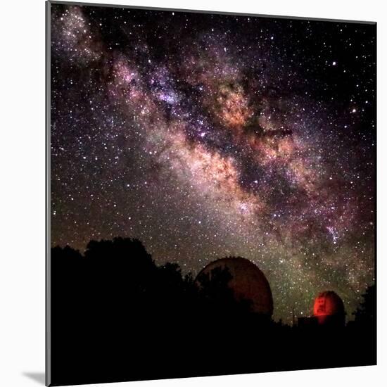 Milky Way II-Douglas Taylor-Mounted Photo