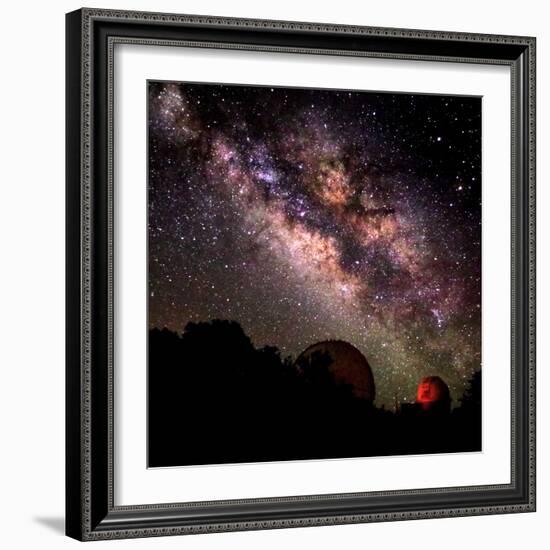 Milky Way II-Douglas Taylor-Framed Photo