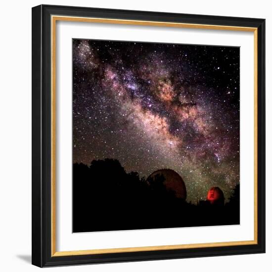 Milky Way II-Douglas Taylor-Framed Photo