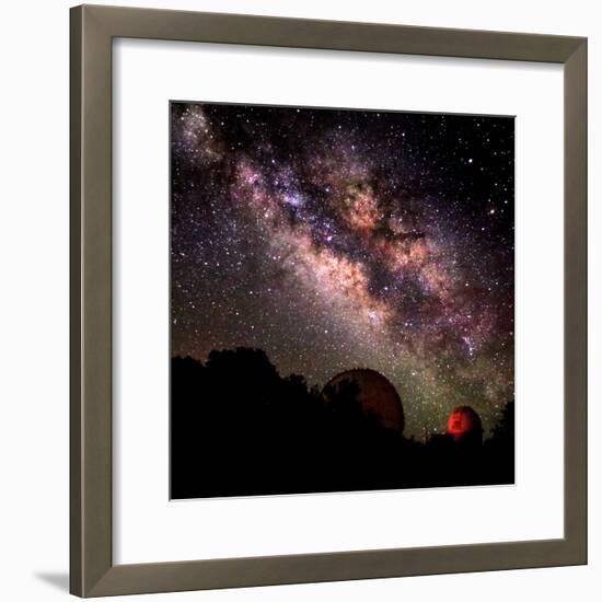 Milky Way II-Douglas Taylor-Framed Photo