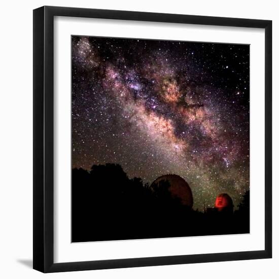 Milky Way II-Douglas Taylor-Framed Photographic Print