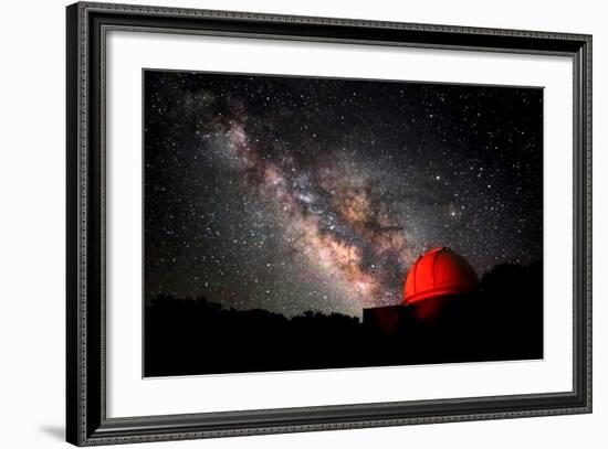 Milky Way III-Douglas Taylor-Framed Photo