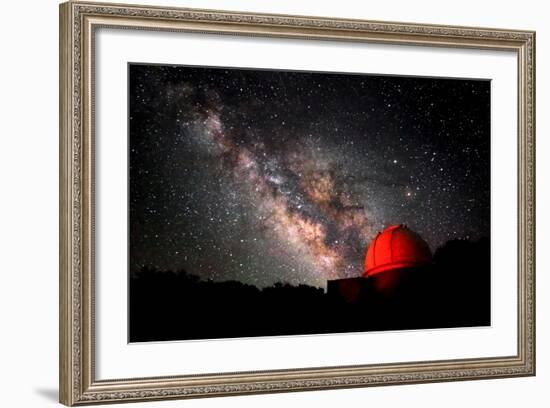 Milky Way III-Douglas Taylor-Framed Photo