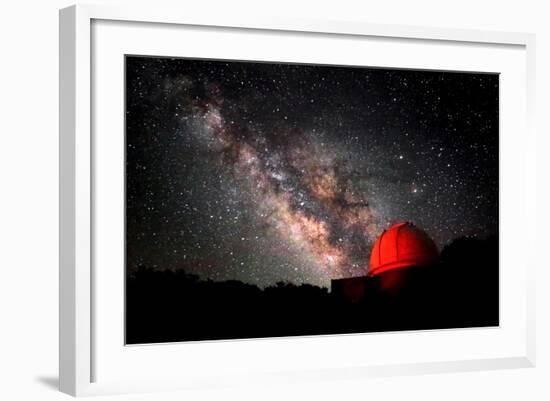 Milky Way III-Douglas Taylor-Framed Photo