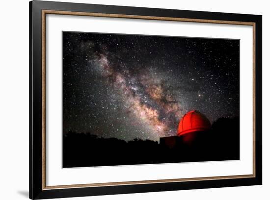 Milky Way III-Douglas Taylor-Framed Photo