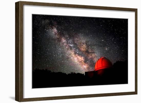 Milky Way III-Douglas Taylor-Framed Photo