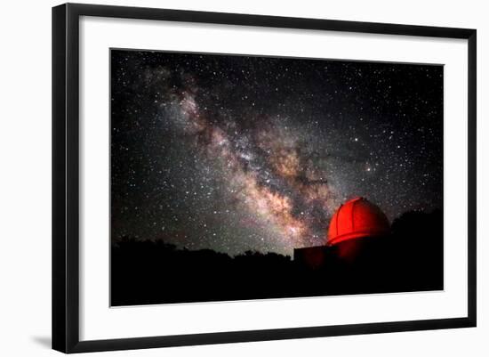 Milky Way III-Douglas Taylor-Framed Photo