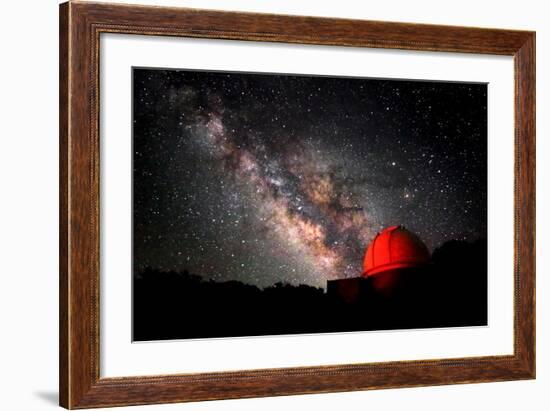 Milky Way III-Douglas Taylor-Framed Photo