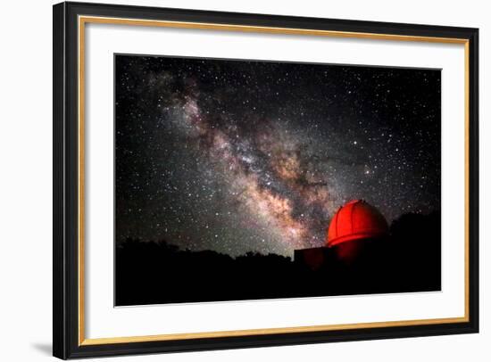 Milky Way III-Douglas Taylor-Framed Photo