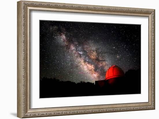 Milky Way III-Douglas Taylor-Framed Photo