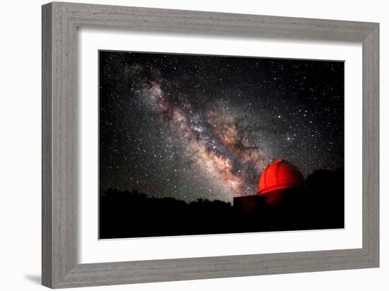 Milky Way III-Douglas Taylor-Framed Photo