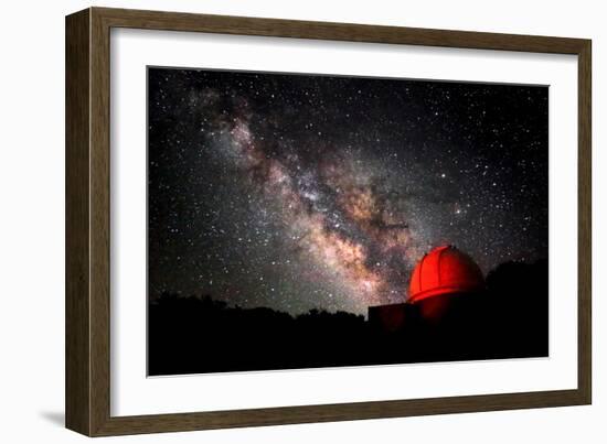 Milky Way III-Douglas Taylor-Framed Photo