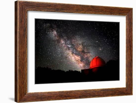 Milky Way III-Douglas Taylor-Framed Photo