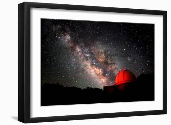 Milky Way III-Douglas Taylor-Framed Photo