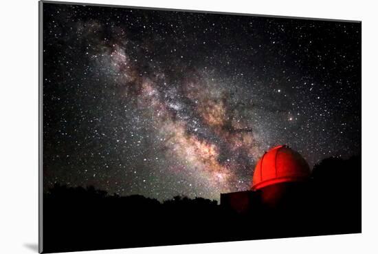 Milky Way III-Douglas Taylor-Mounted Photo