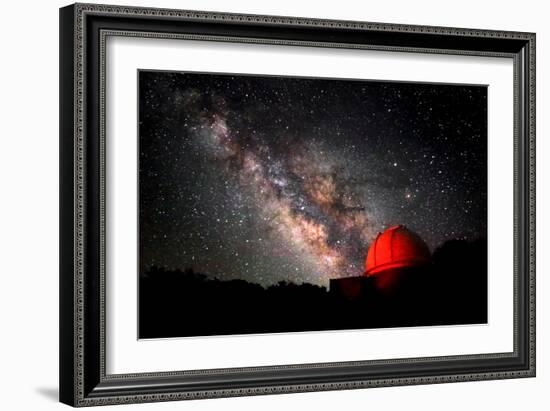 Milky Way III-Douglas Taylor-Framed Photo