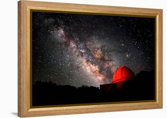 Milky Way III-Douglas Taylor-Framed Stretched Canvas