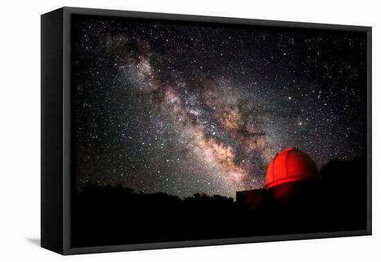 Milky Way III-Douglas Taylor-Framed Stretched Canvas