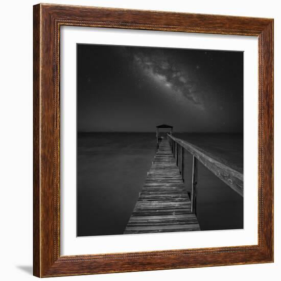 Milky Way in Florida 2-Moises Levy-Framed Photographic Print