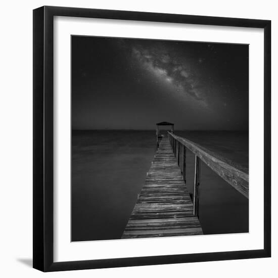 Milky Way in Florida 2-Moises Levy-Framed Photographic Print