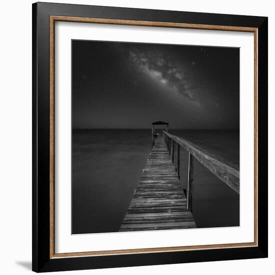 Milky Way in Florida 2-Moises Levy-Framed Photographic Print