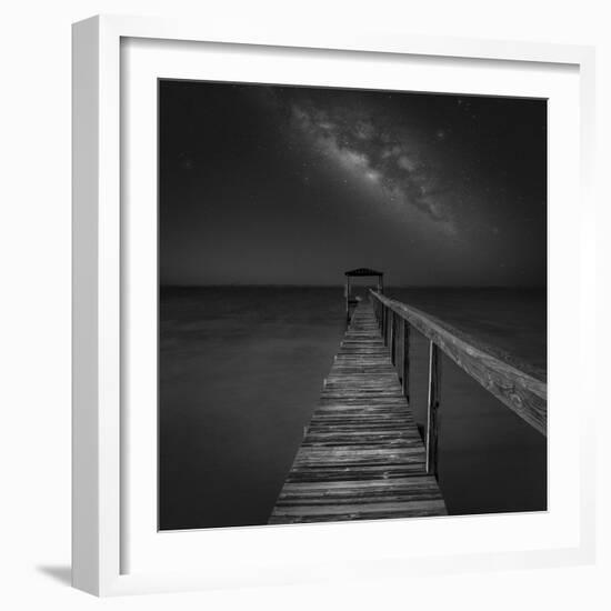 Milky Way in Florida 2-Moises Levy-Framed Photographic Print