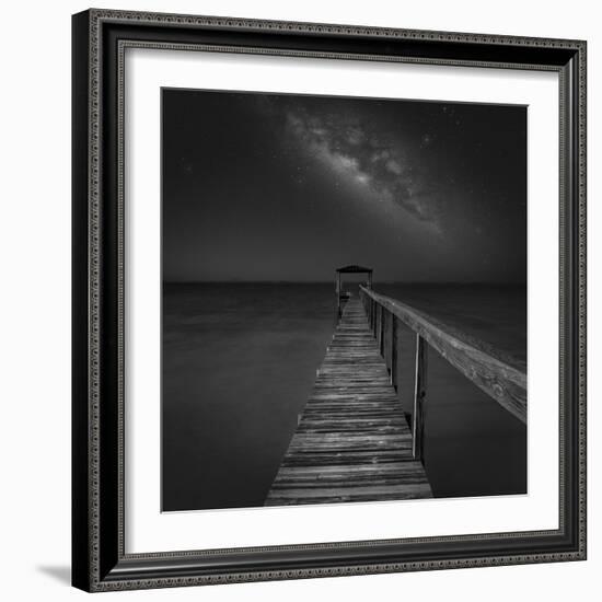 Milky Way in Florida 2-Moises Levy-Framed Photographic Print