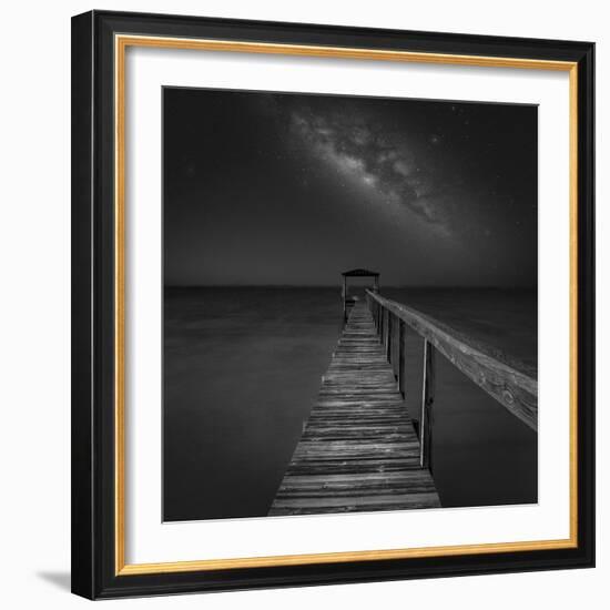 Milky Way in Florida 2-Moises Levy-Framed Photographic Print