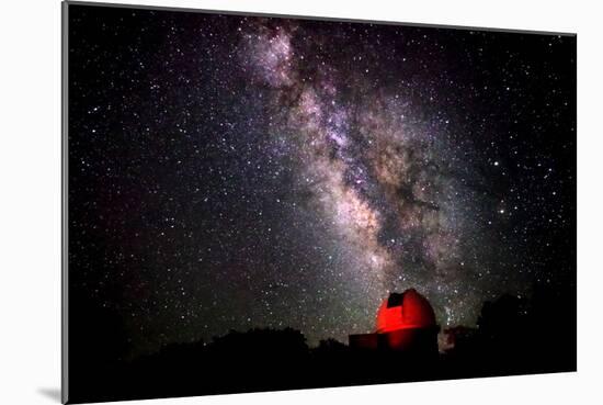 Milky Way IV-Douglas Taylor-Mounted Photo