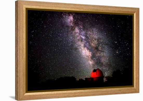 Milky Way IV-Douglas Taylor-Framed Stretched Canvas