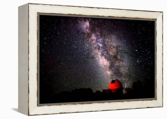 Milky Way IV-Douglas Taylor-Framed Stretched Canvas