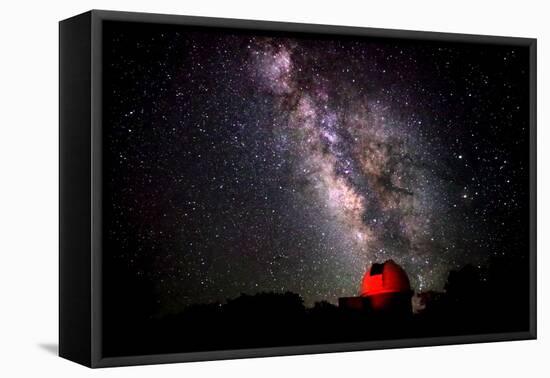 Milky Way IV-Douglas Taylor-Framed Stretched Canvas