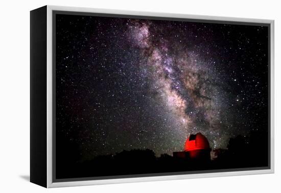 Milky Way IV-Douglas Taylor-Framed Stretched Canvas