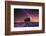 Milky Way over a lavender field in Guadalajara province, Spain, Europe-David Rocaberti-Framed Photographic Print