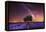 Milky Way over a lavender field in Guadalajara province, Spain, Europe-David Rocaberti-Framed Premier Image Canvas