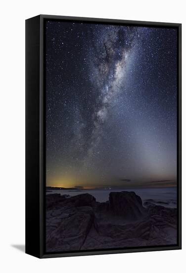 Milky Way Over Cape Otway, Australia-Alex Cherney-Framed Premier Image Canvas